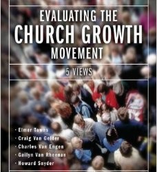 evaluating the church growth movement