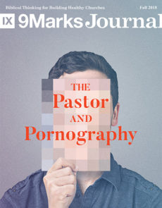 The Pastor and Pornography