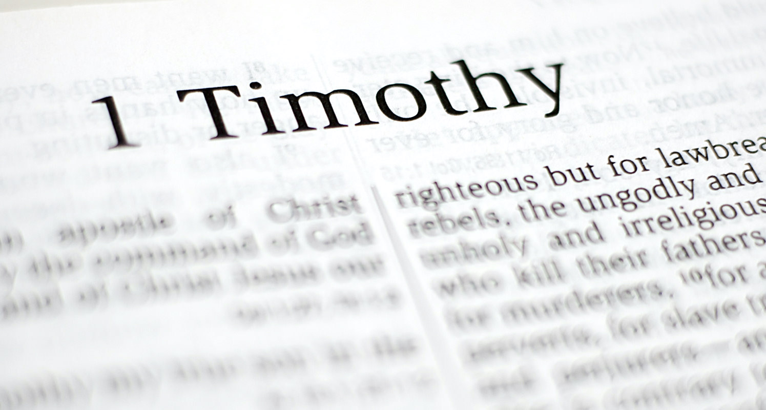 5 Reasons You Should Preach Through 1 Timothy | LaptrinhX / News