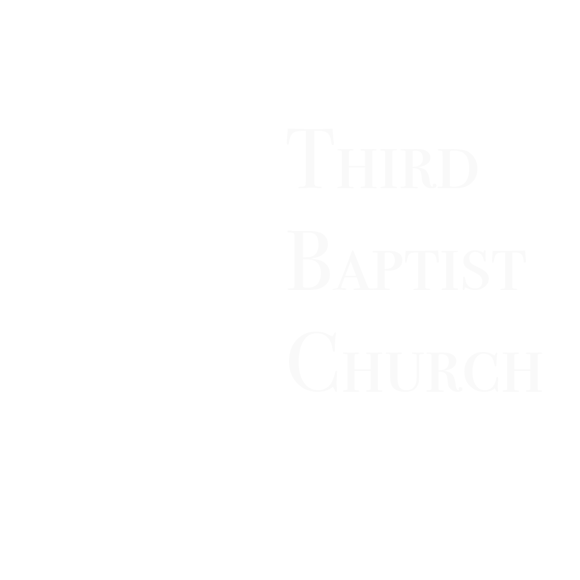 Third Baptist Church : 9Marks