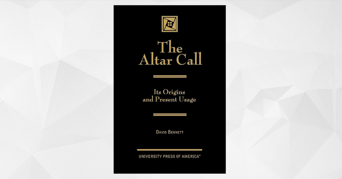 The Origins of the Altar Call and the Sinner’s Prayer - 9Marks